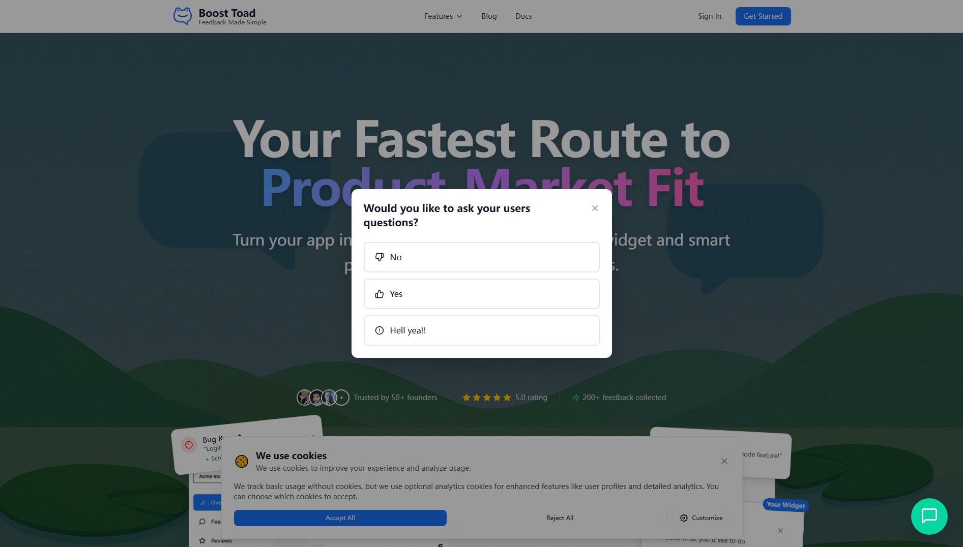 Boost Toad Boost Toad Interface & Screenshots