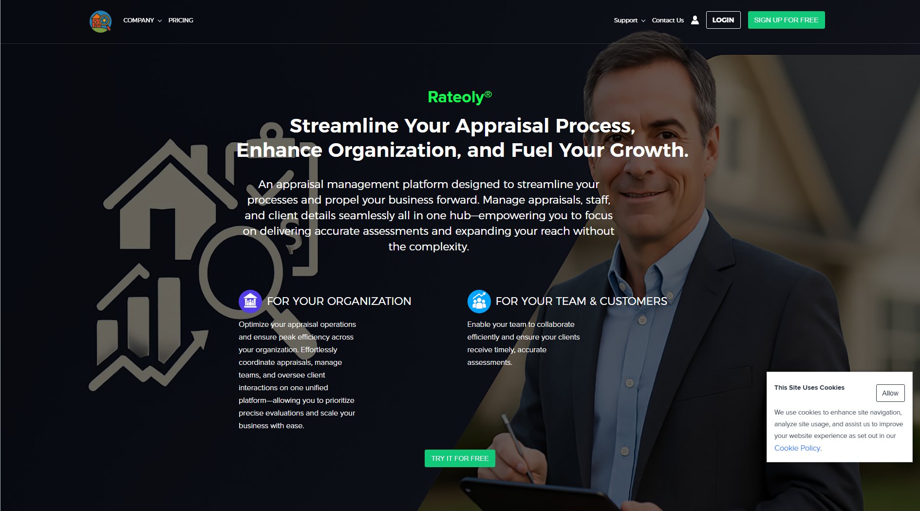Rateoly Rateoly Interface & Screenshots