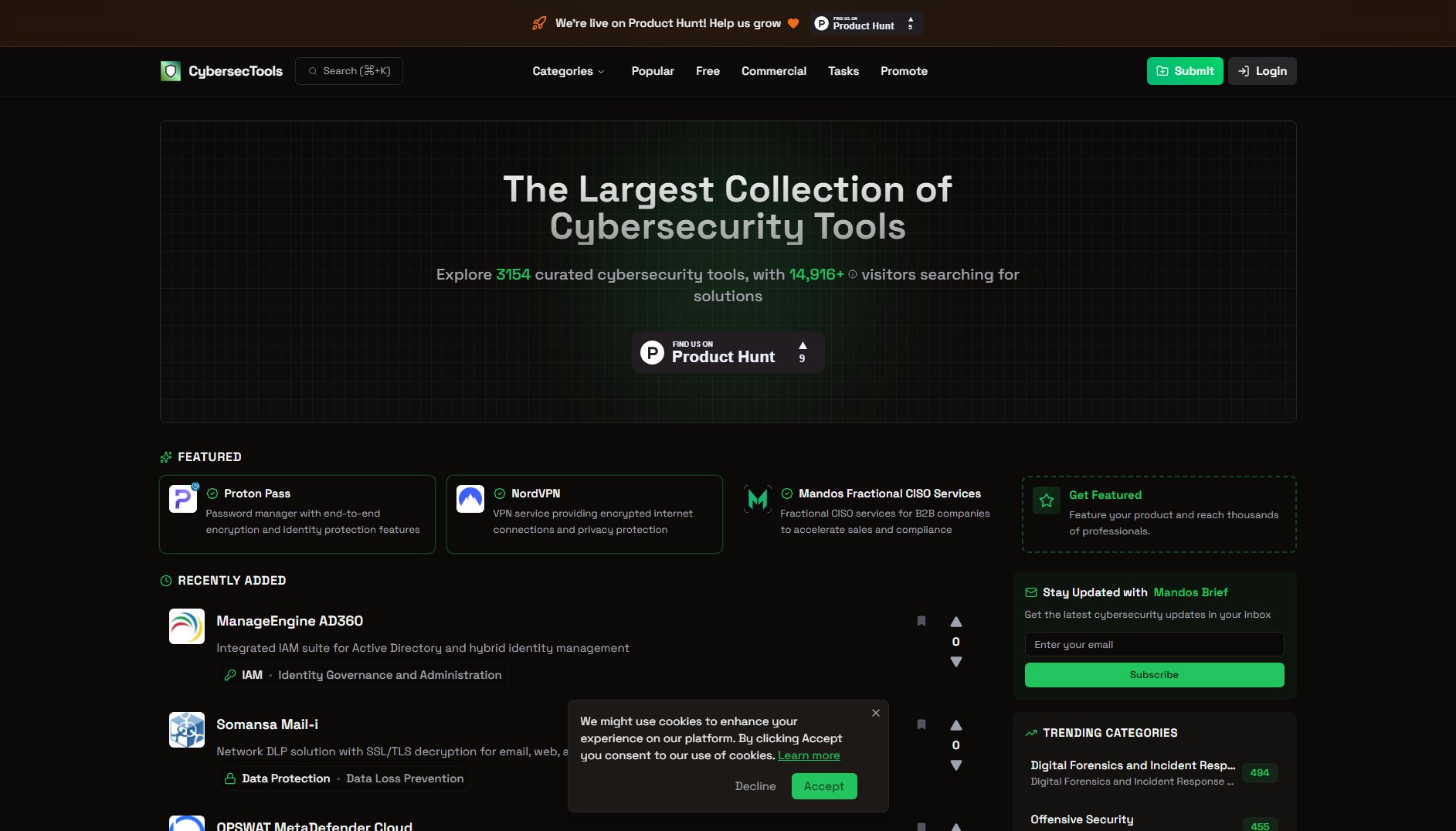 CybersecTools CybersecTools Interface & Screenshots