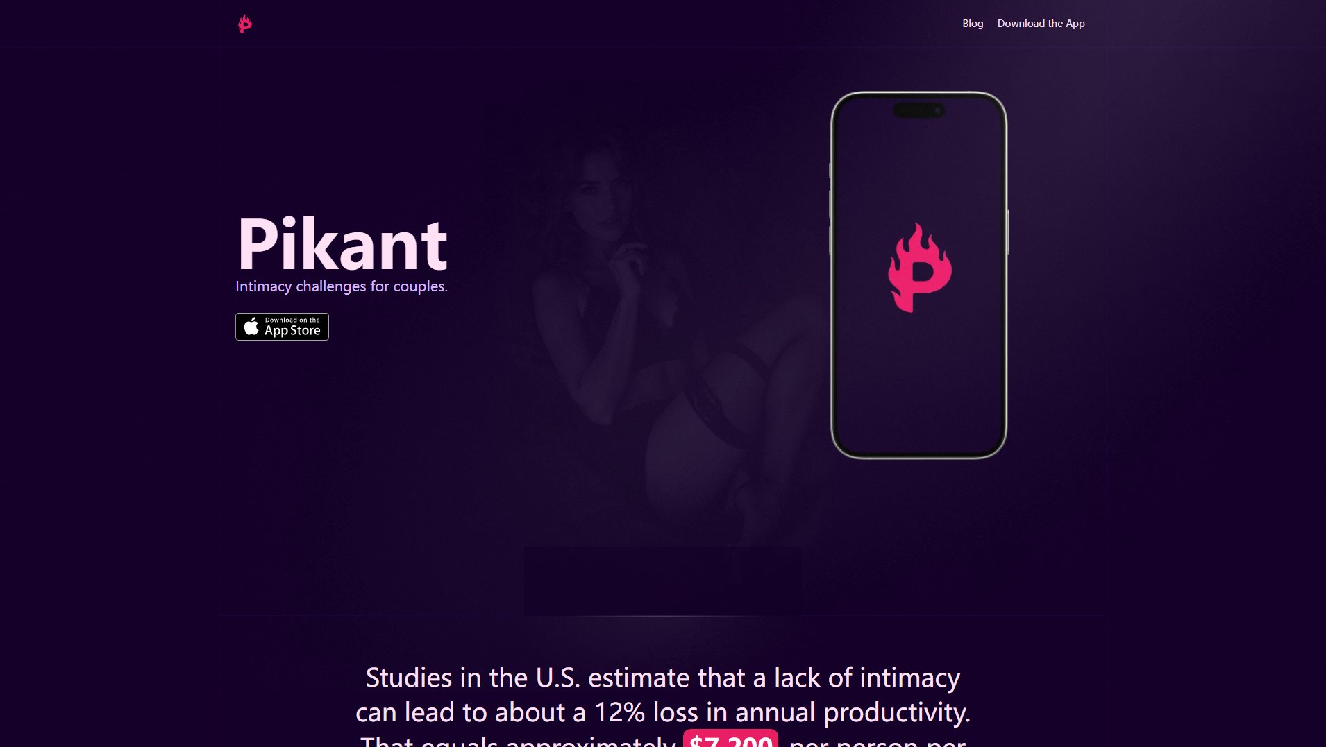 Pikant Pikant Interface & Screenshots
