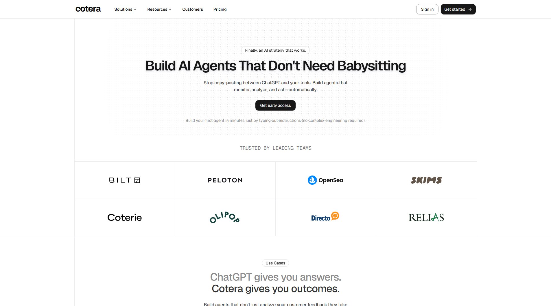 Cotera Cotera Interface & Screenshots Cotera Cotera Interface & Screenshots