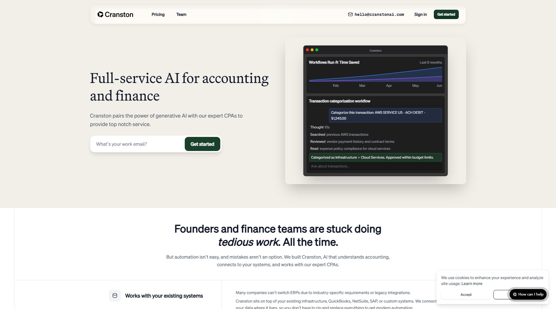 Cranston AI Cranston AI Interface & Screenshots