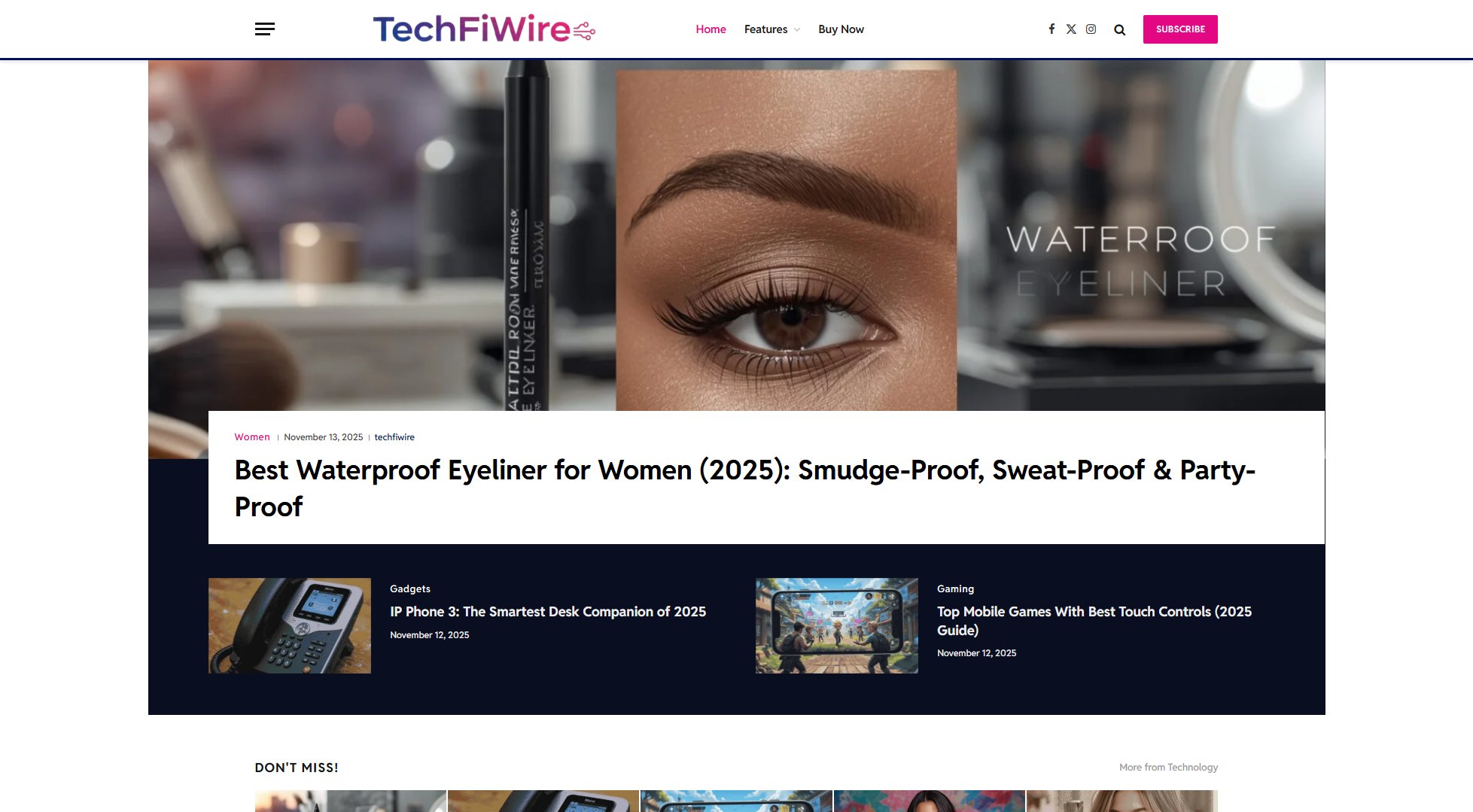 SmartMag SmartMag Interface & Screenshots