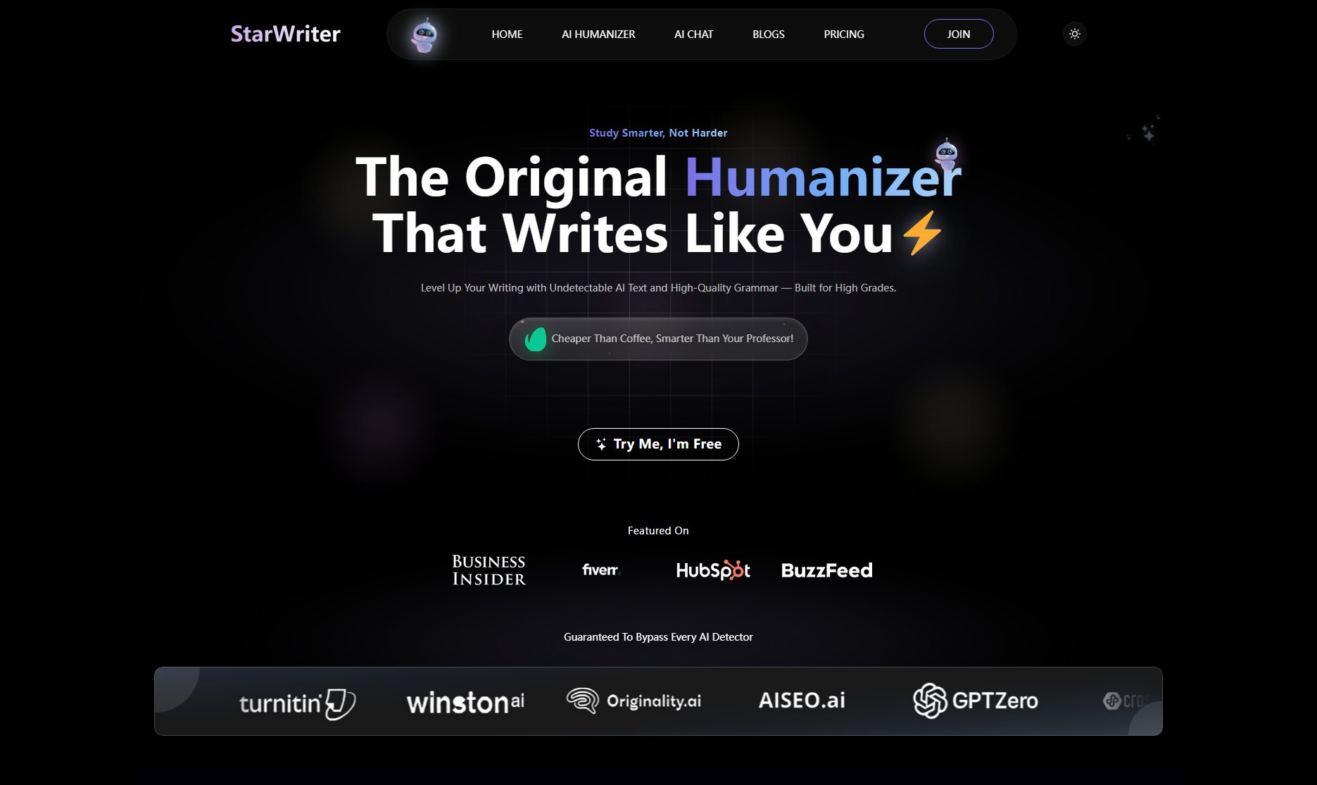 StarWriter AI StarWriter AI Interface & Screenshots