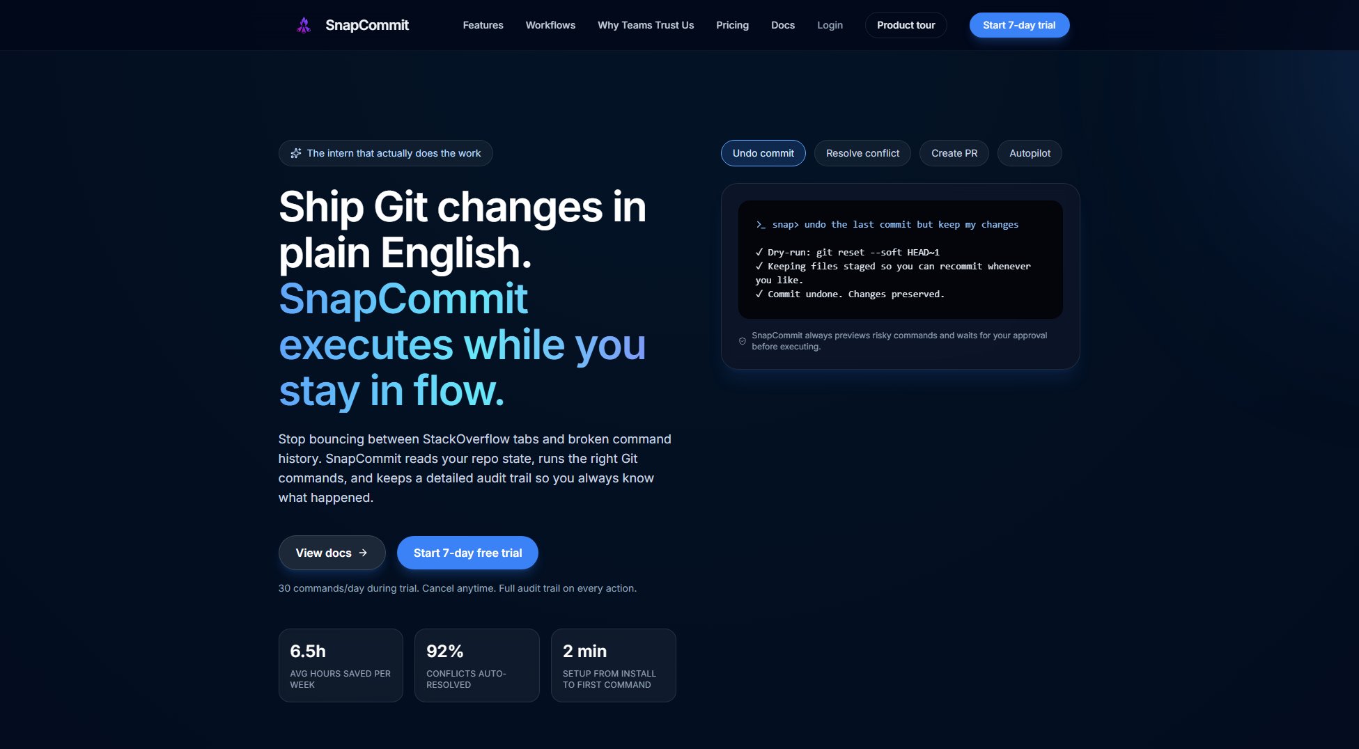 SnapCommit SnapCommit Interface & Screenshots