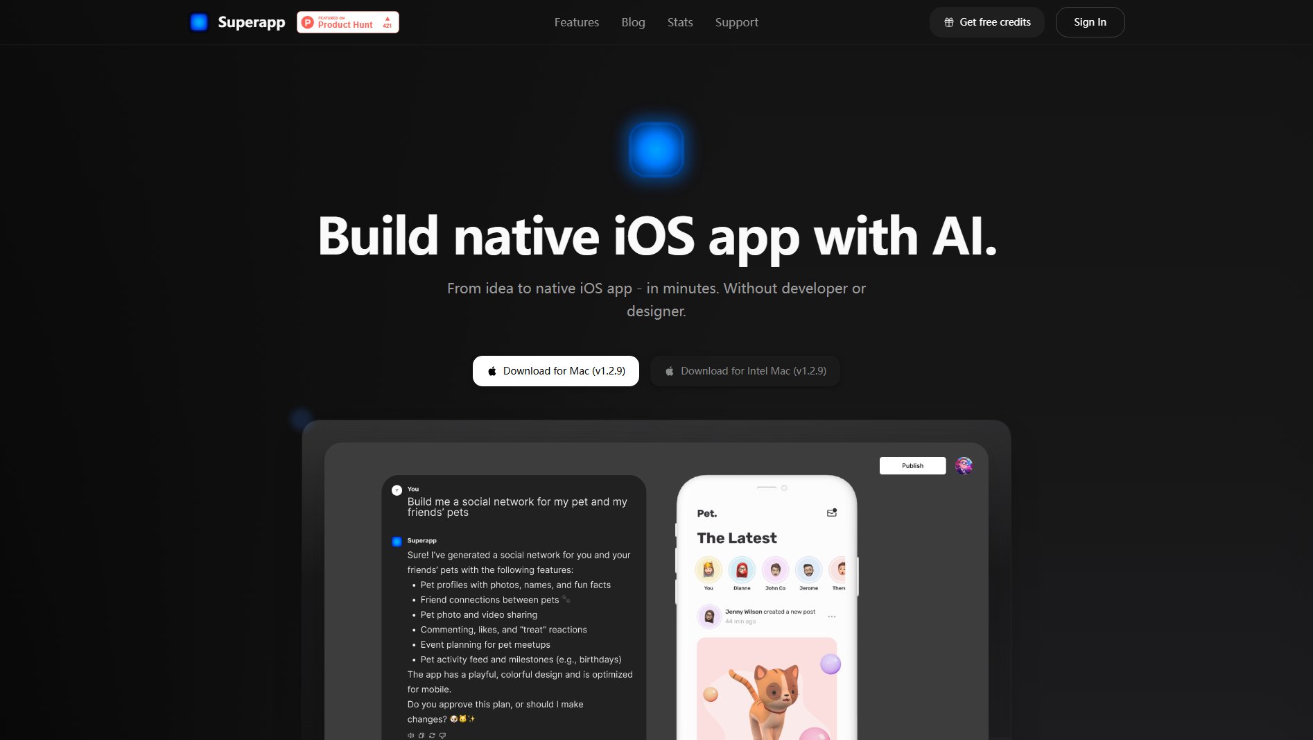 Superapp Superapp Interface & Screenshots