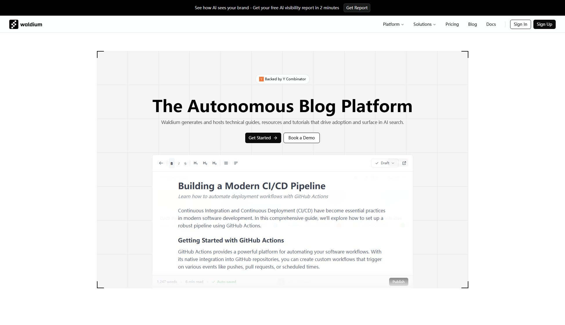 Waldium Waldium Interface & Screenshots
