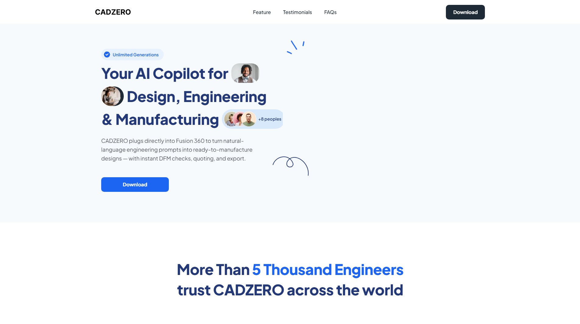 CADZERO CADZERO Interface & Screenshots