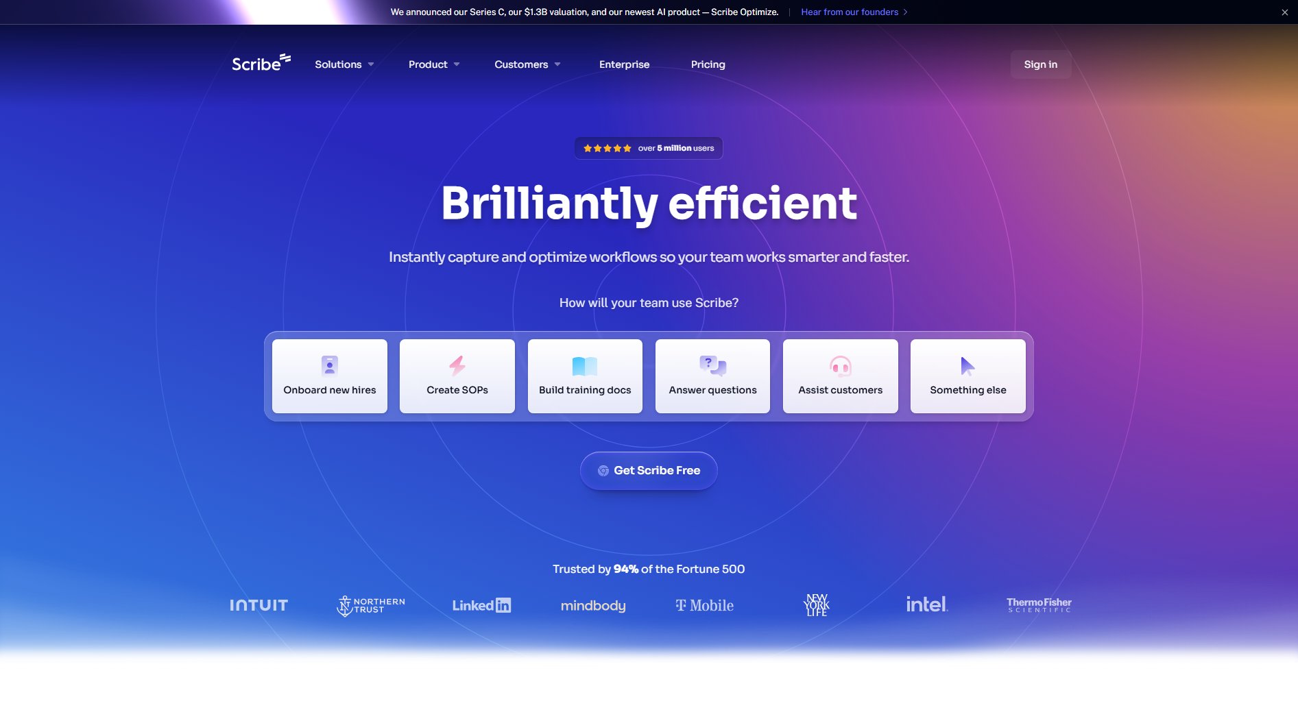 Scribe Scribe Interface & Screenshots Scribe Scribe Interface & Screenshots