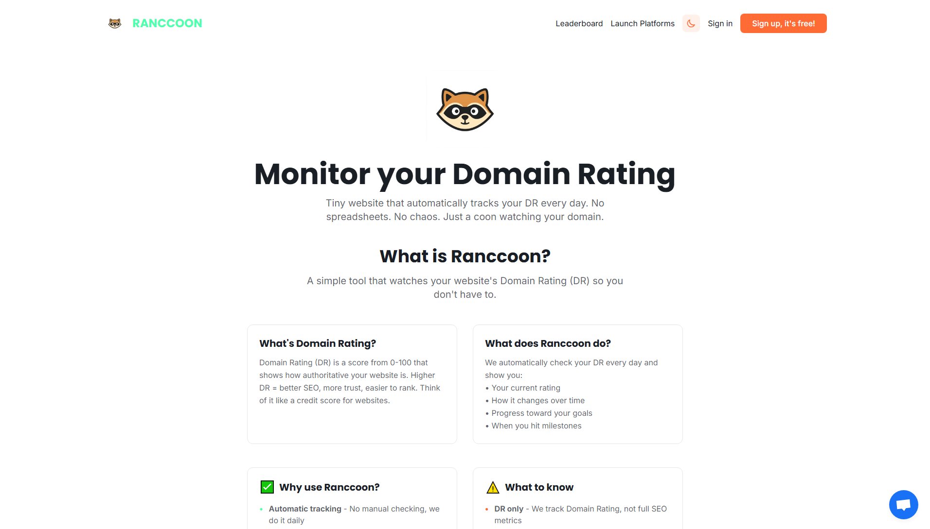 Ranccoon Ranccoon Interface & Screenshots Ranccoon Ranccoon Interface & Screenshots