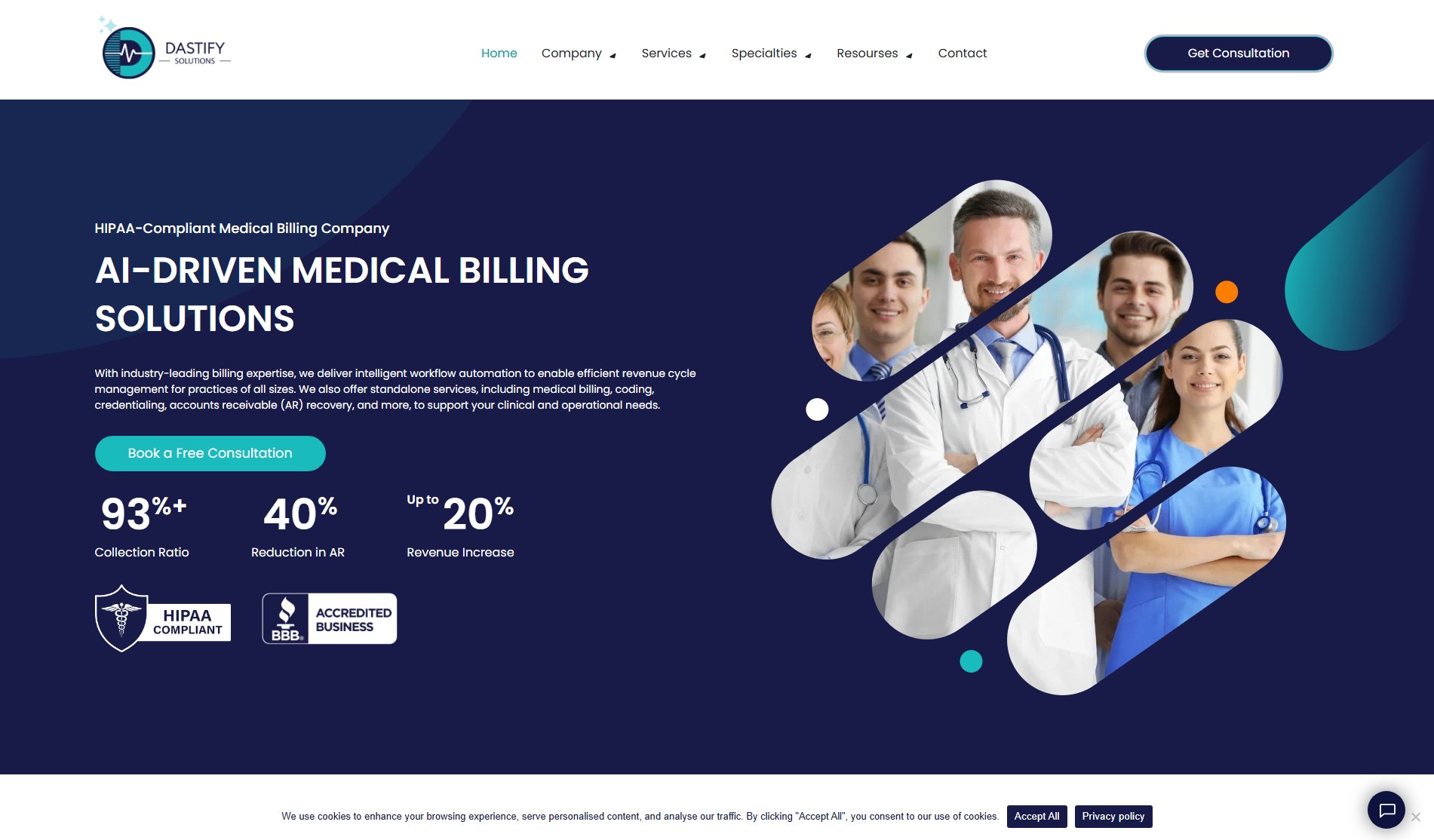 Dastify Solutions Dastify Solutions Interface & Screenshots