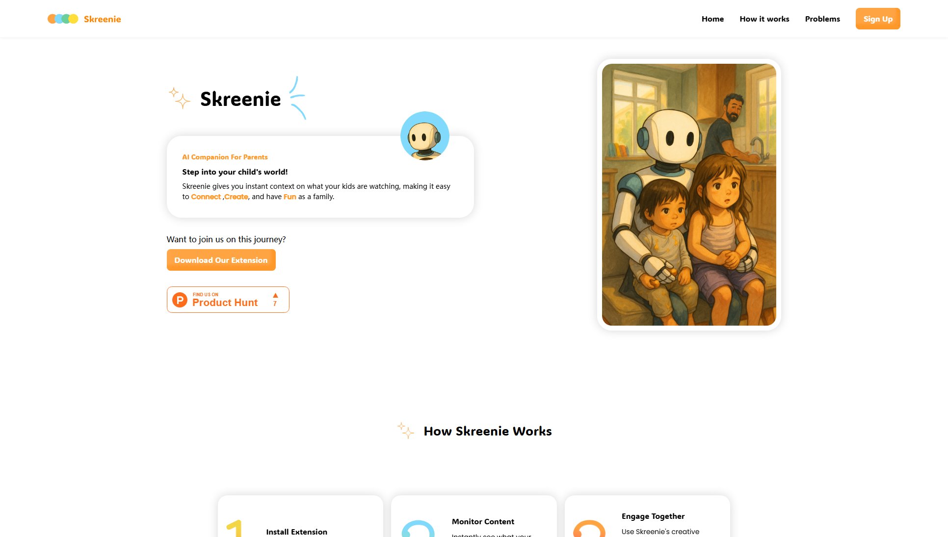 Skreenie Skreenie Interface & Screenshots