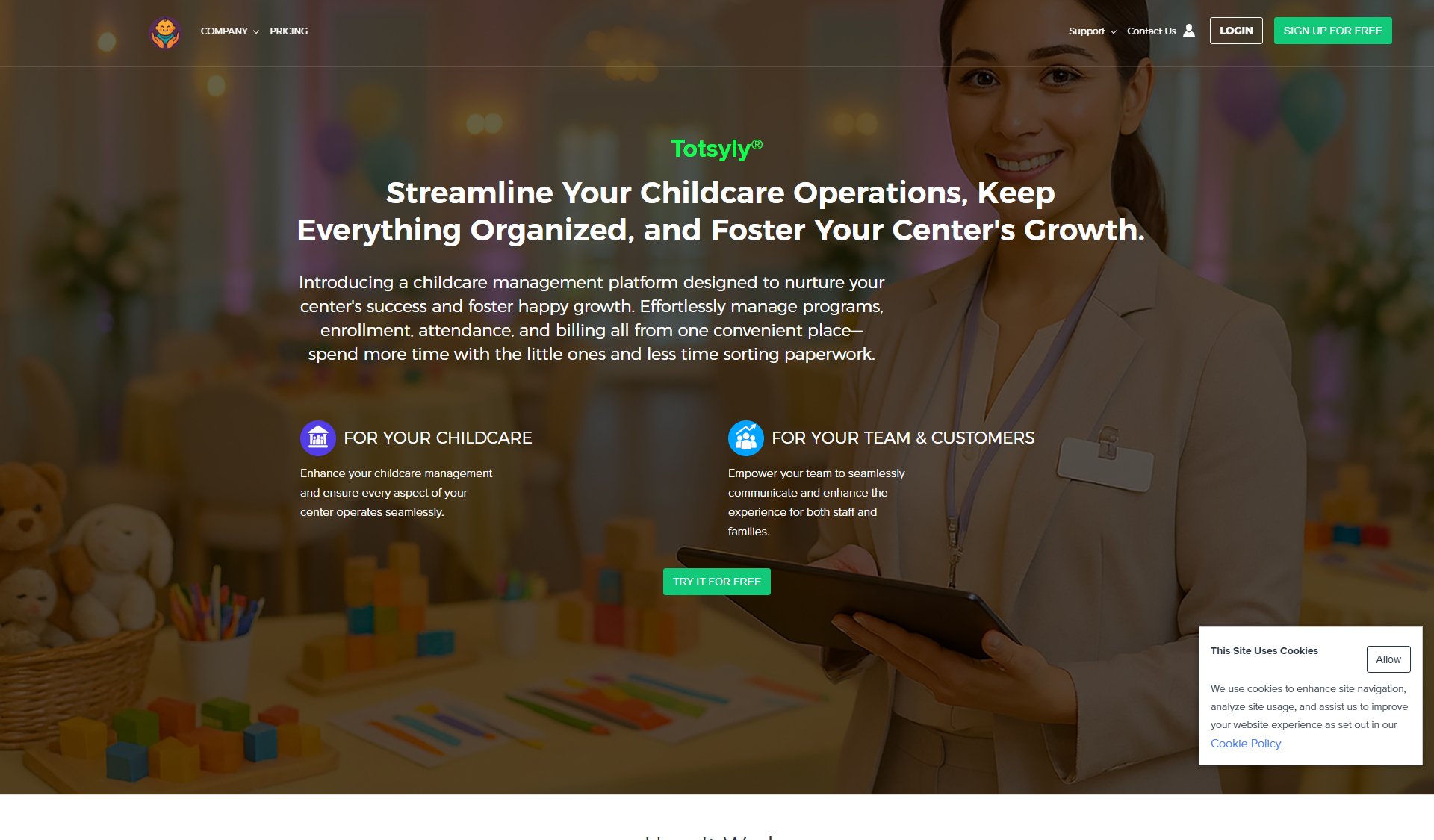 Totsyly® Totsyly® Interface & Screenshots Totsyly® Totsyly® Interface & Screenshots