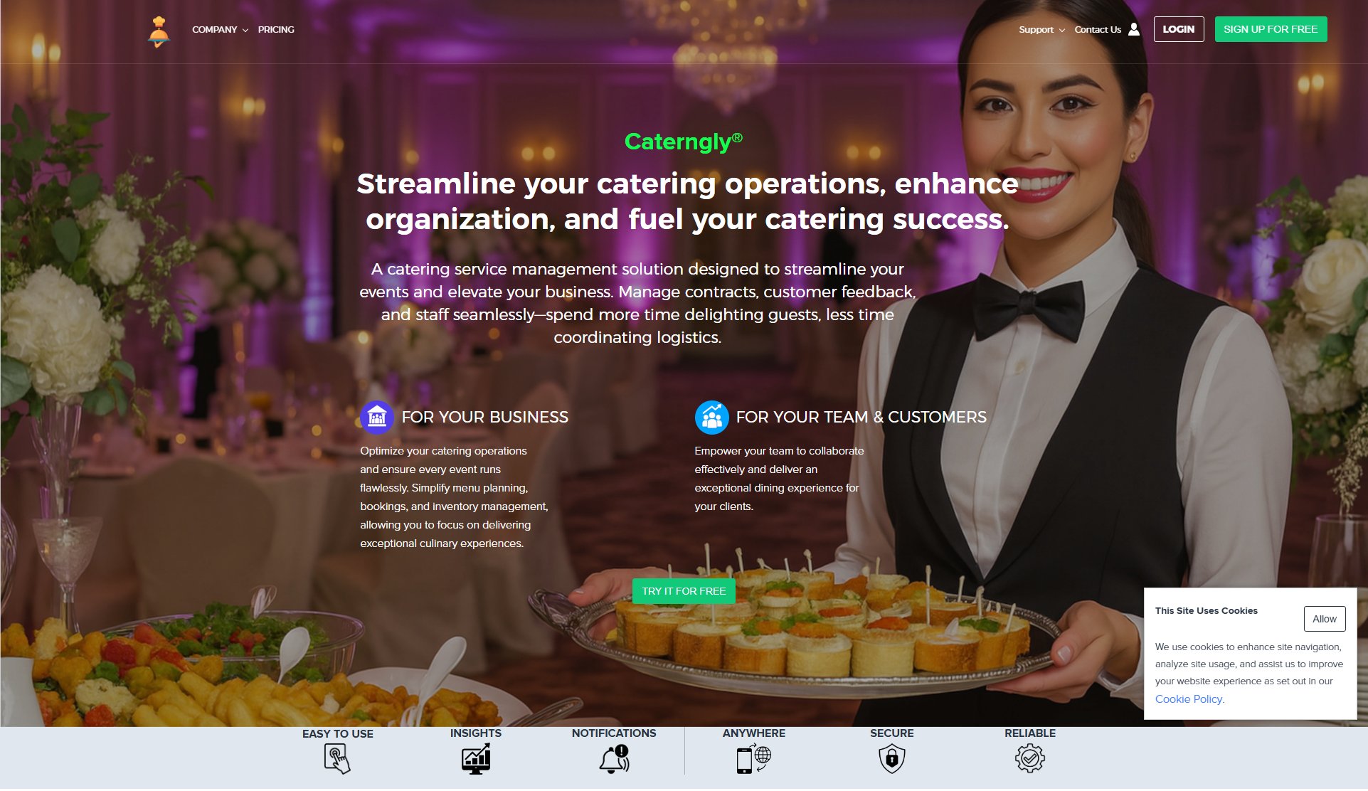Caterngly® Caterngly® Interface & Screenshots Caterngly® Caterngly® Interface & Screenshots