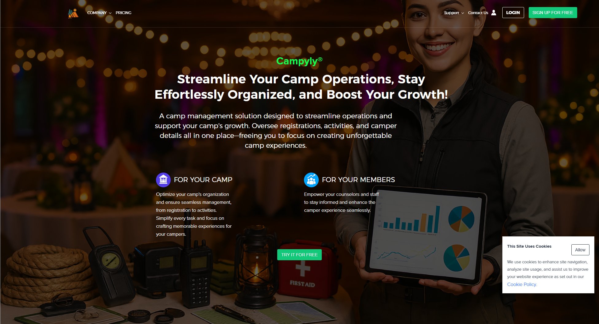 Campyly® Campyly® Interface & Screenshots Campyly® Campyly® Interface & Screenshots