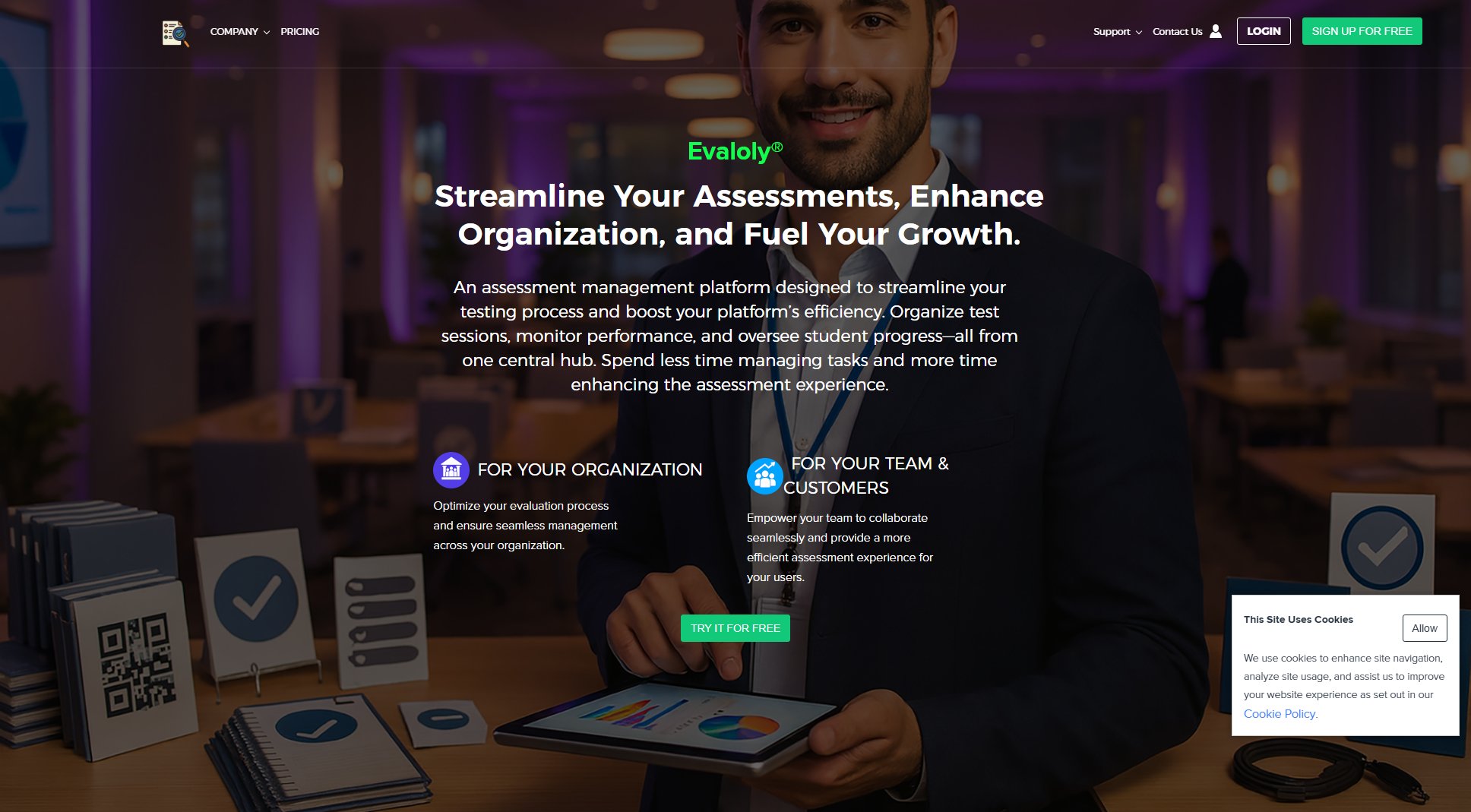 Evaloly® Evaloly® Interface & Screenshots