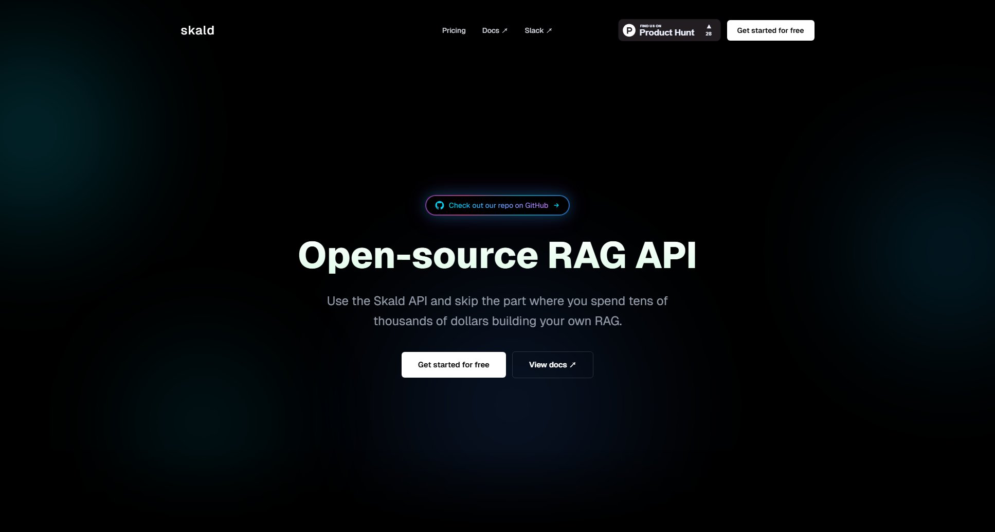 Skald Skald Interface & Screenshots