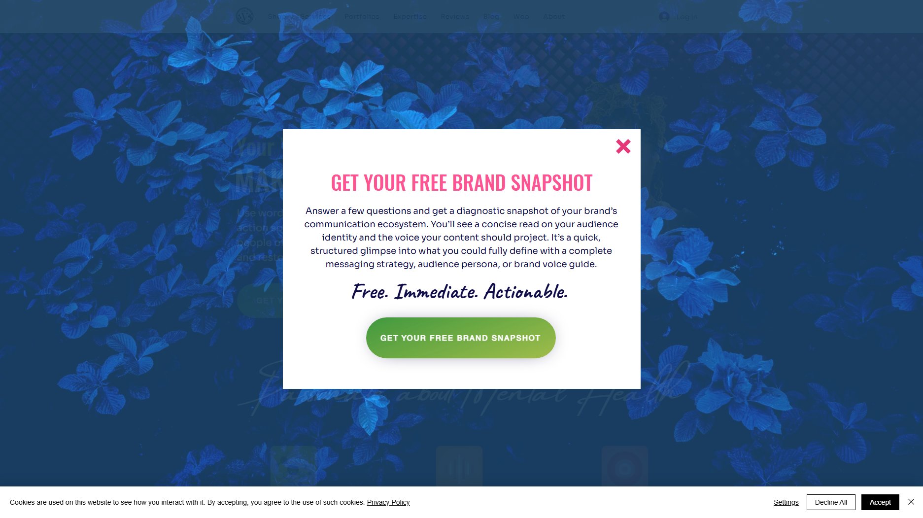 Vanessa C. Matthew | Messaging Strategist & Systems Builder Vanessa C. Matthew | Messaging Strategist & Systems Builder Interface & Screenshots