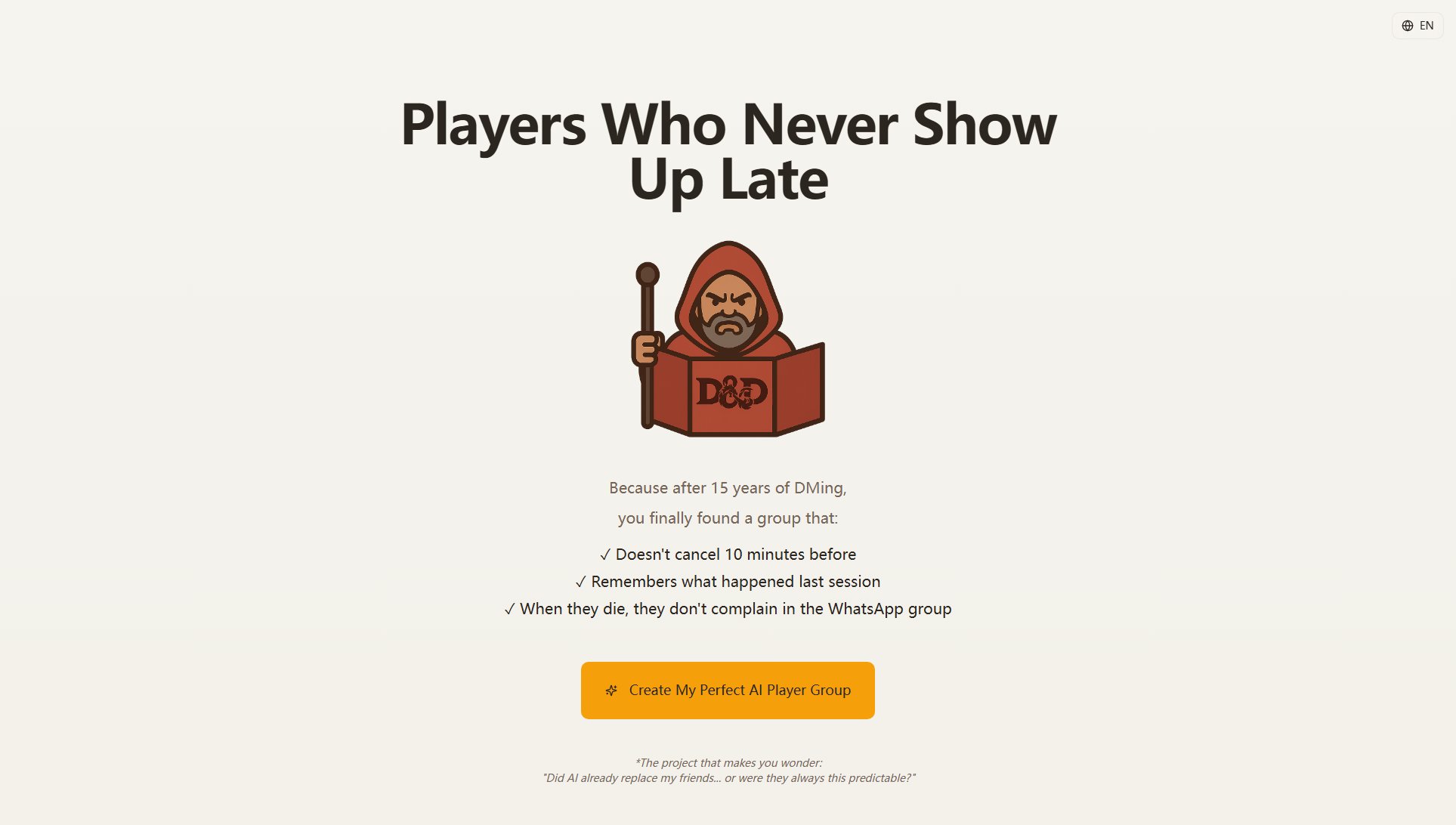 I'm the Master I'm the Master Interface & Screenshots