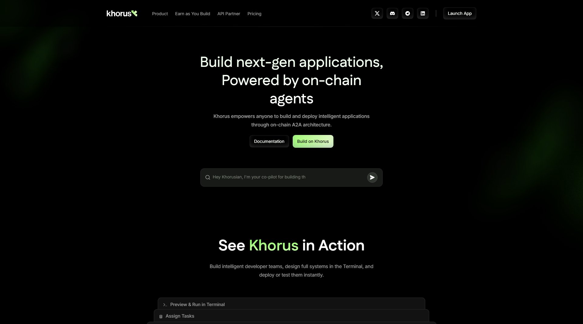 Khorus Khorus Interface & Screenshots Khorus Khorus Interface & Screenshots