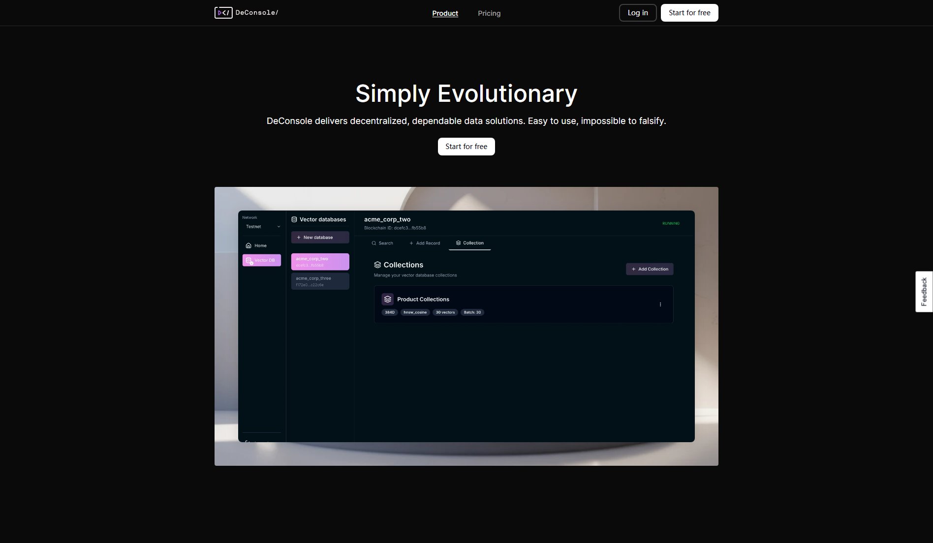DeConsole DeConsole Interface & Screenshots
