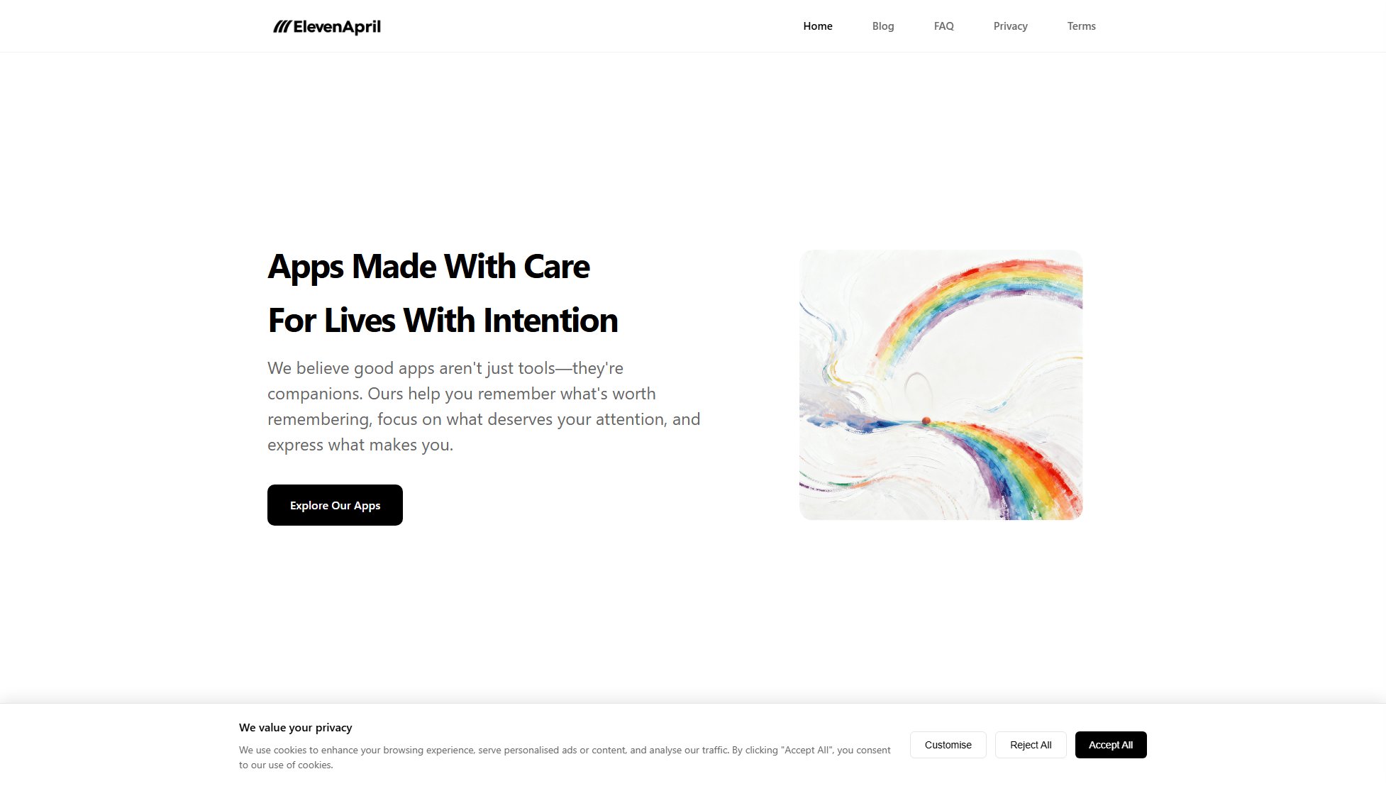 ElevenApril ElevenApril Interface & Screenshots ElevenApril ElevenApril Interface & Screenshots