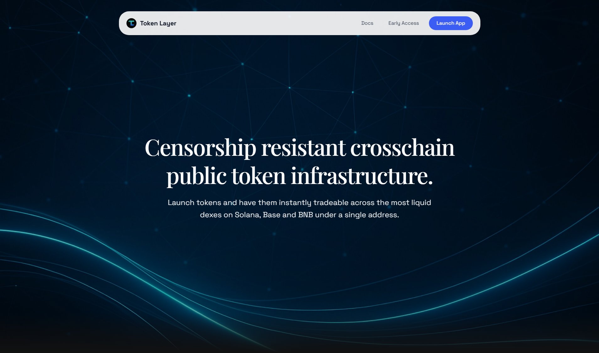 Token Layer Token Layer Interface & Screenshots