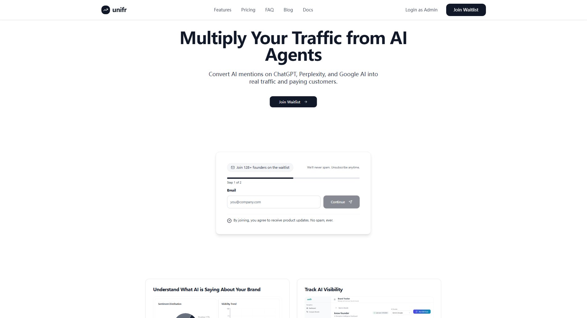 unifr unifr Interface & Screenshots