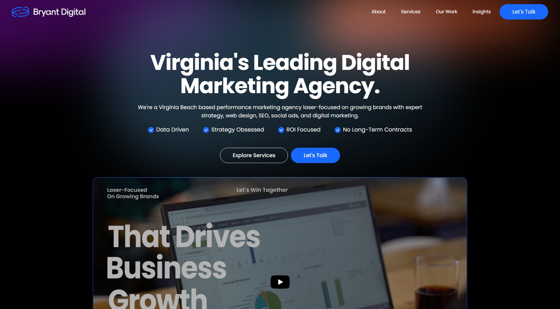 Bryant Digital Bryant Digital Interface & Screenshots