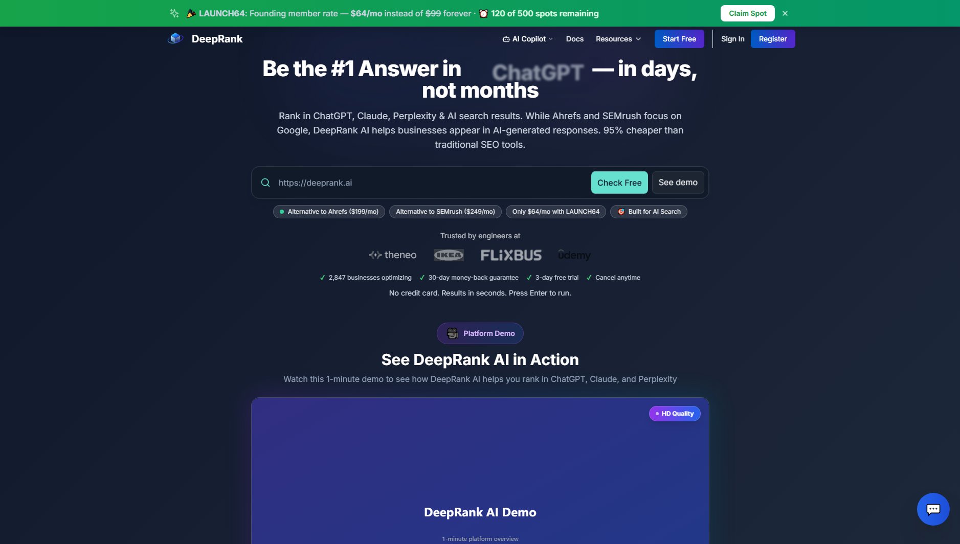 DeepRank AI DeepRank AI Interface & Screenshots DeepRank AI DeepRank AI Interface & Screenshots