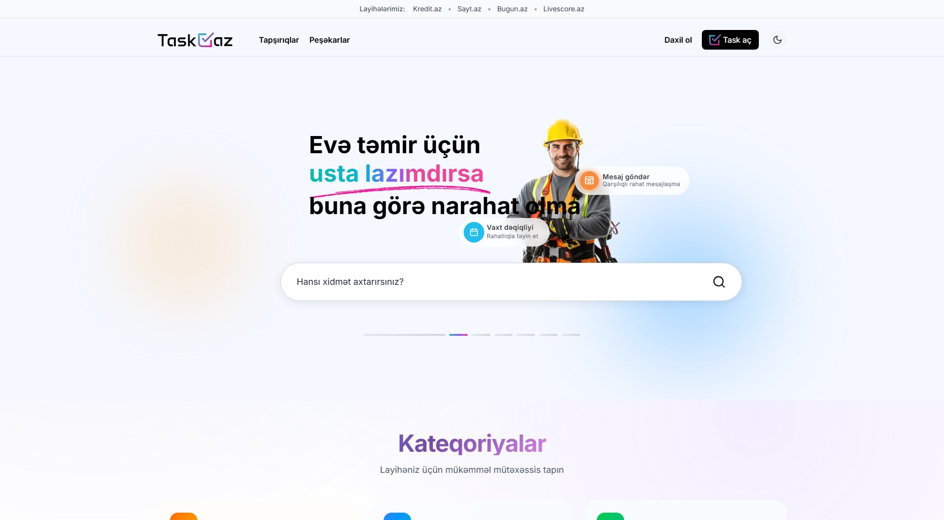 Task.az Task.az Interface & Screenshots