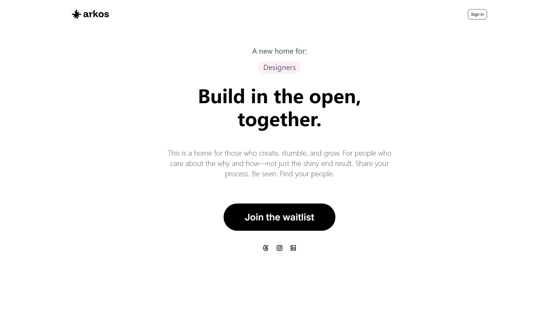 Arkos Arkos Interface & Screenshots