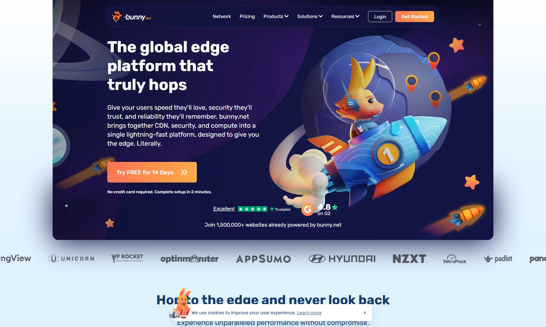 bunny.net bunny.net Interface & Screenshots