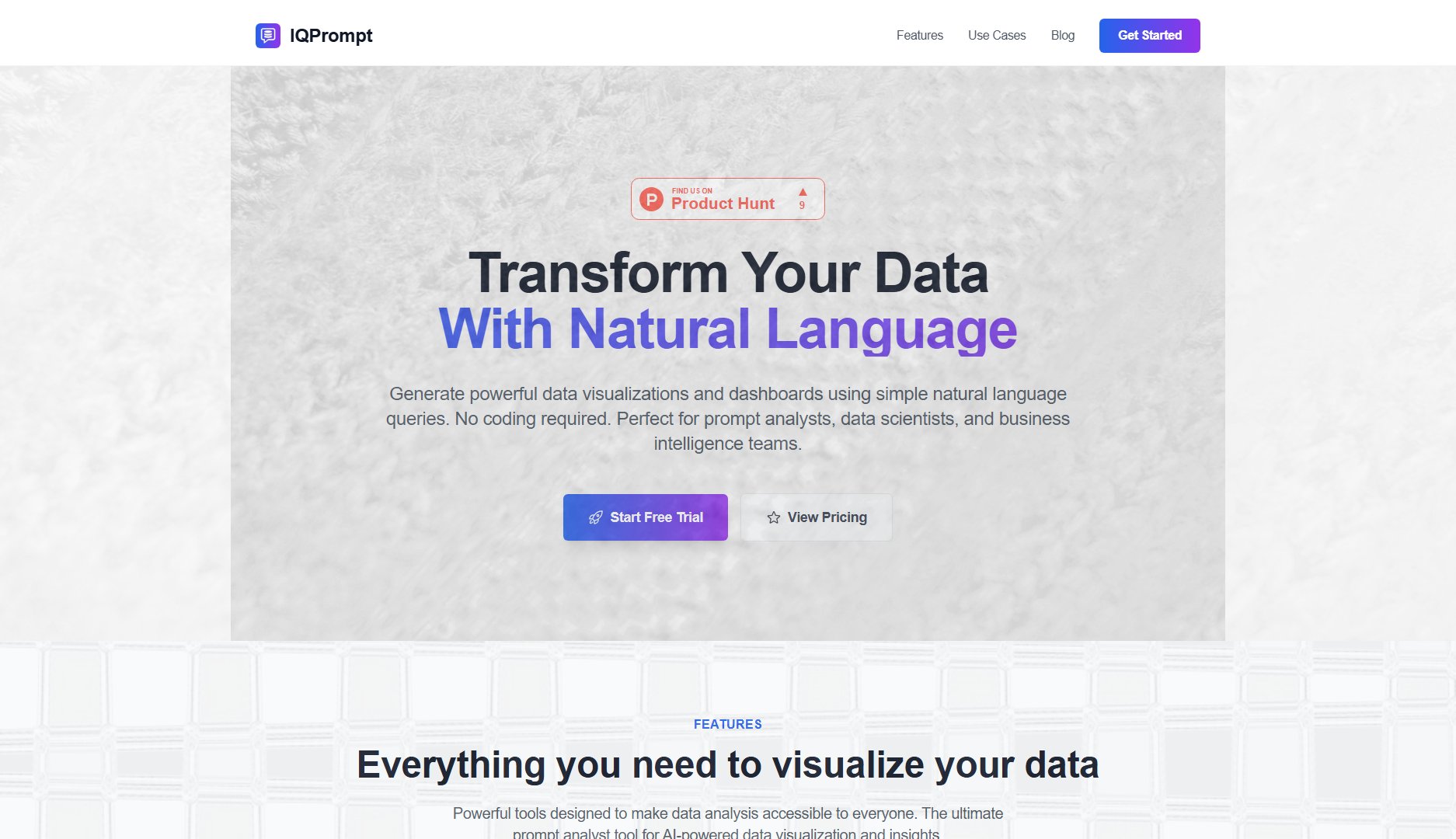 IQPrompt IQPrompt Interface & Screenshots