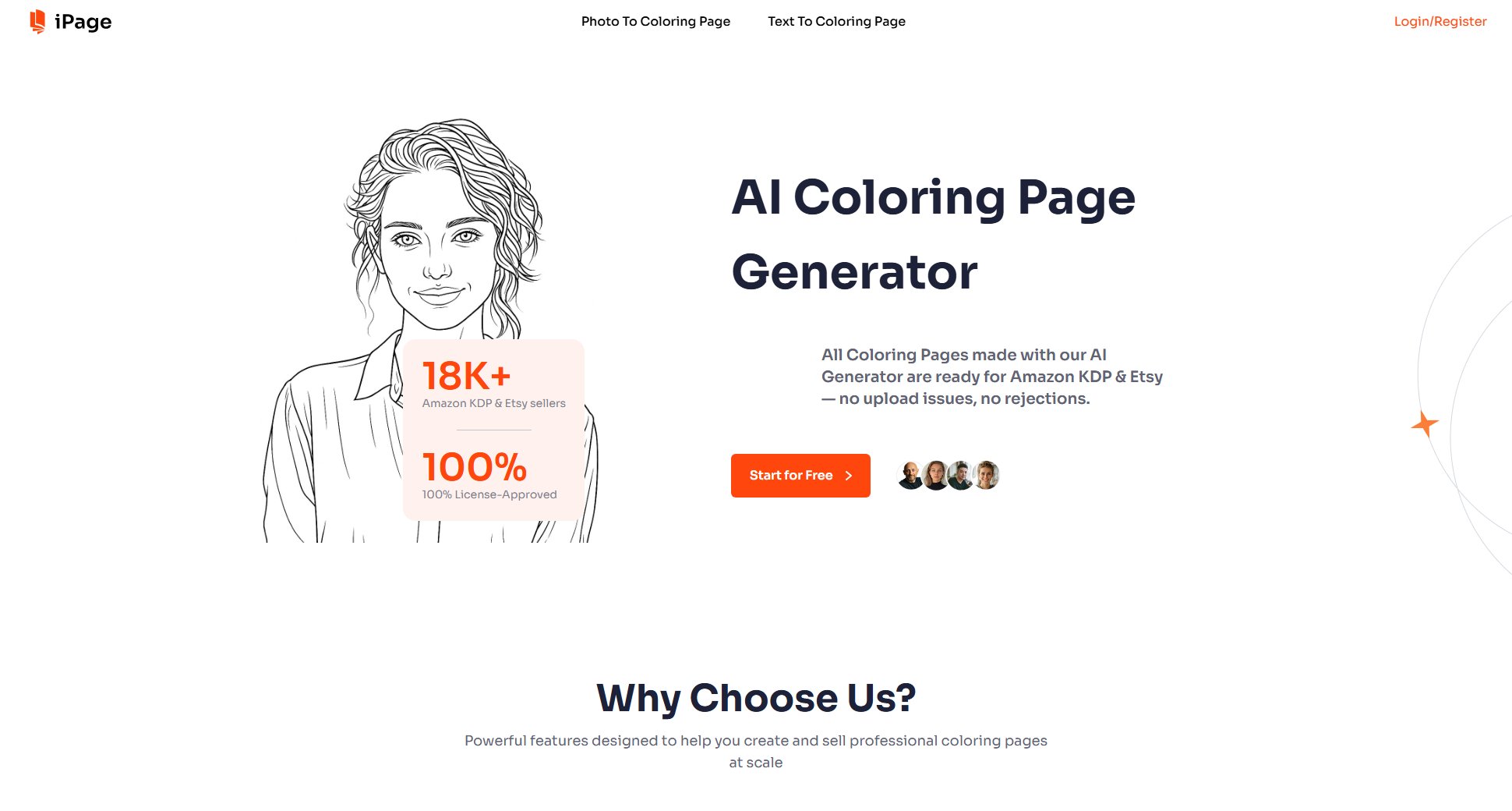 iPage AI iPage AI Interface & Screenshots