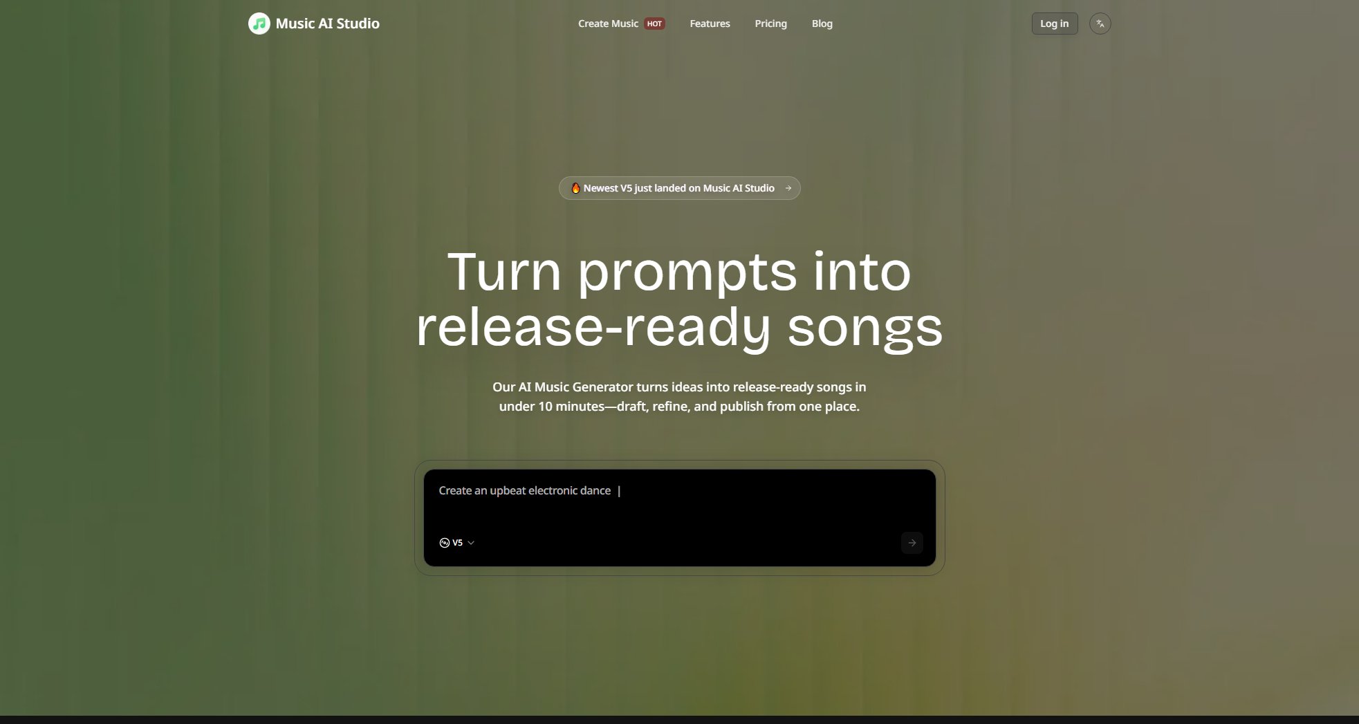 Music AI Studio Music AI Studio Interface & Screenshots Music AI Studio Music AI Studio Interface & Screenshots