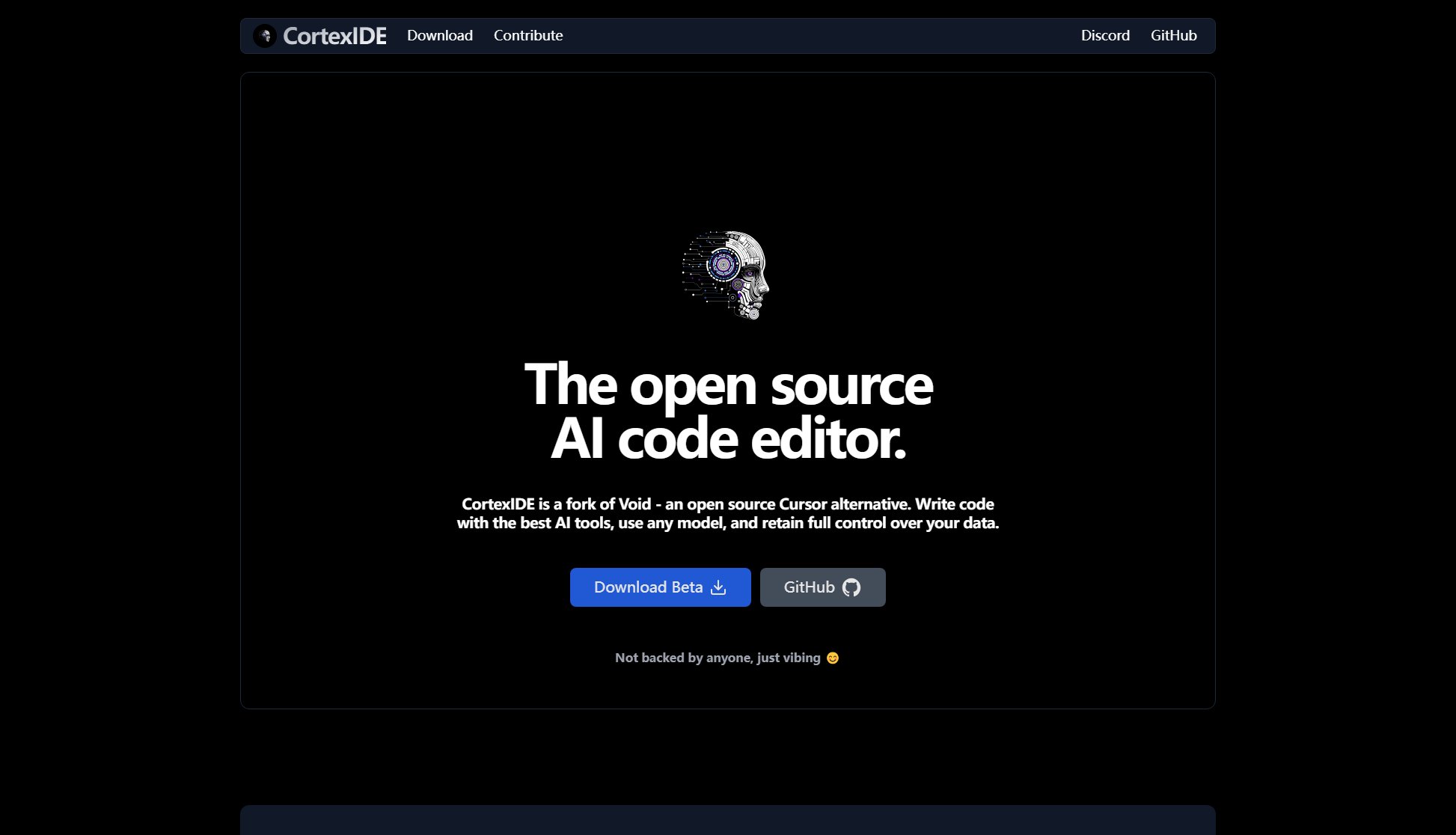 CortexIDE CortexIDE Interface & Screenshots