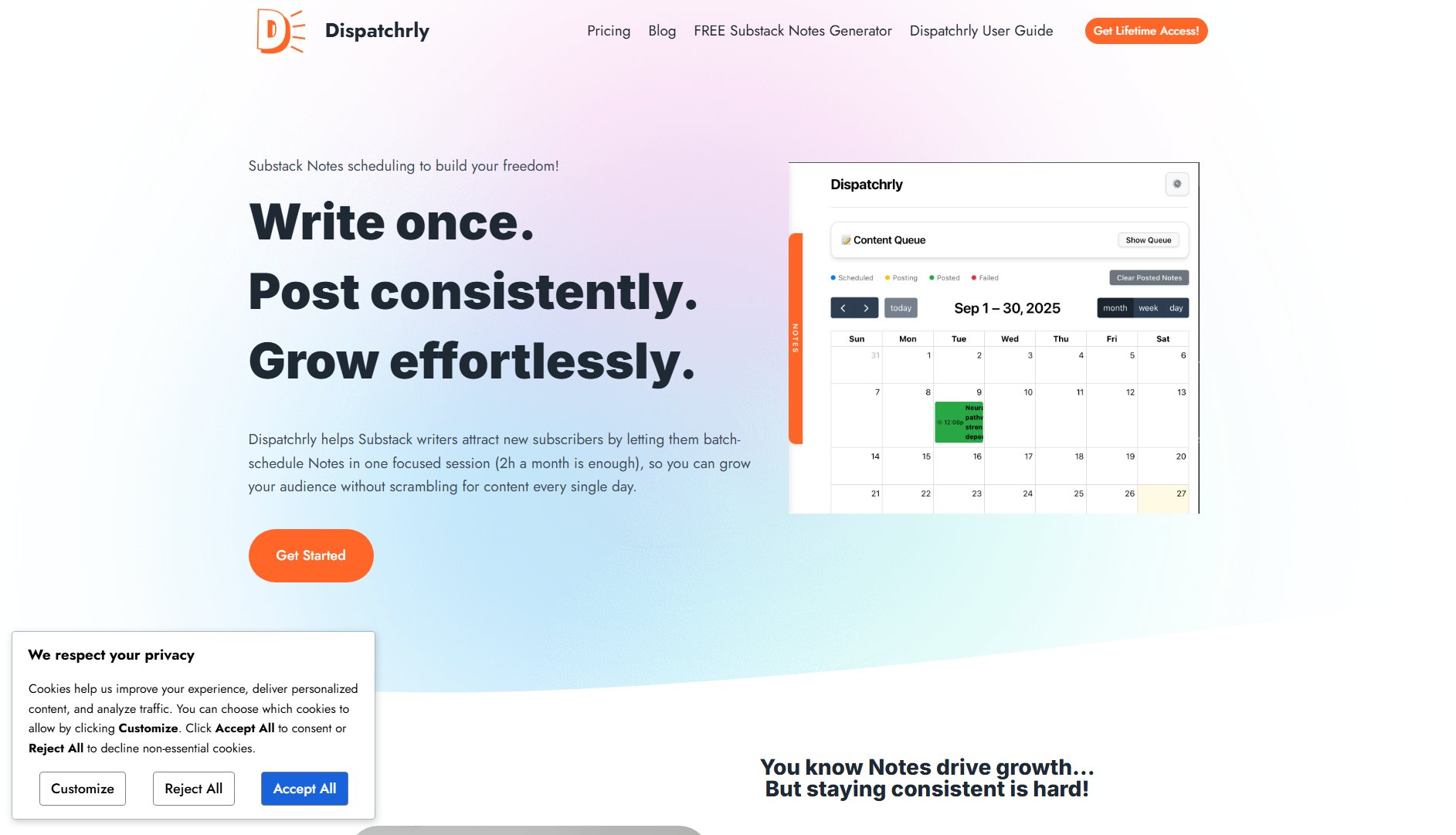 Dispatchrly Dispatchrly Interface & Screenshots