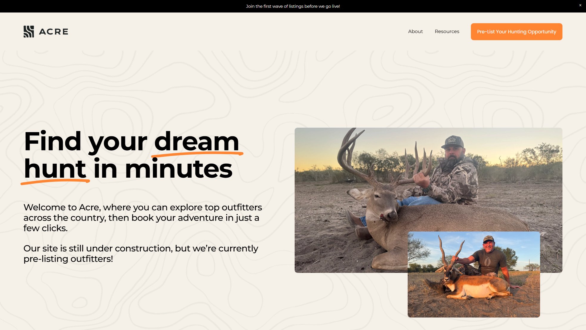Acre Acre Interface & Screenshots