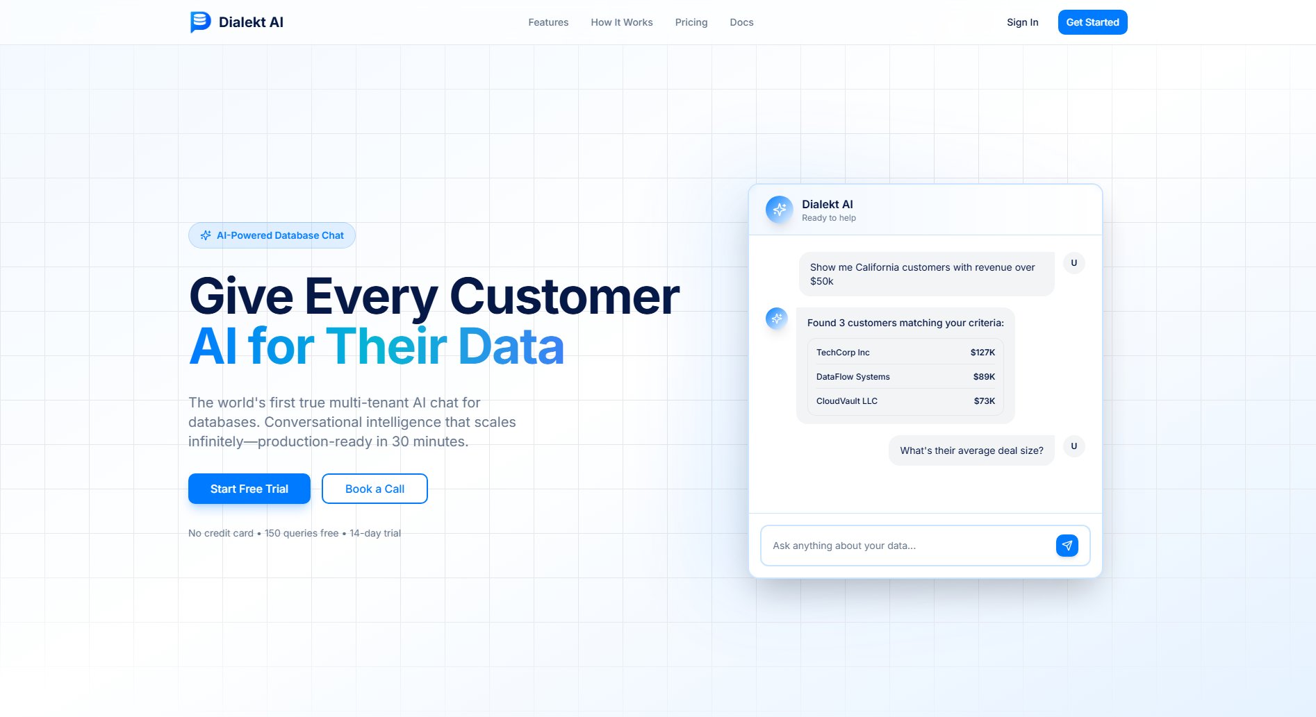 Dialekt AI Dialekt AI Interface & Screenshots