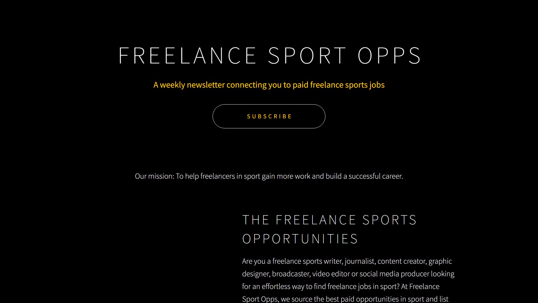 Freelance Sport Opps Freelance Sport Opps Interface & Screenshots Freelance Sport Opps Freelance Sport Opps Interface & Screenshots