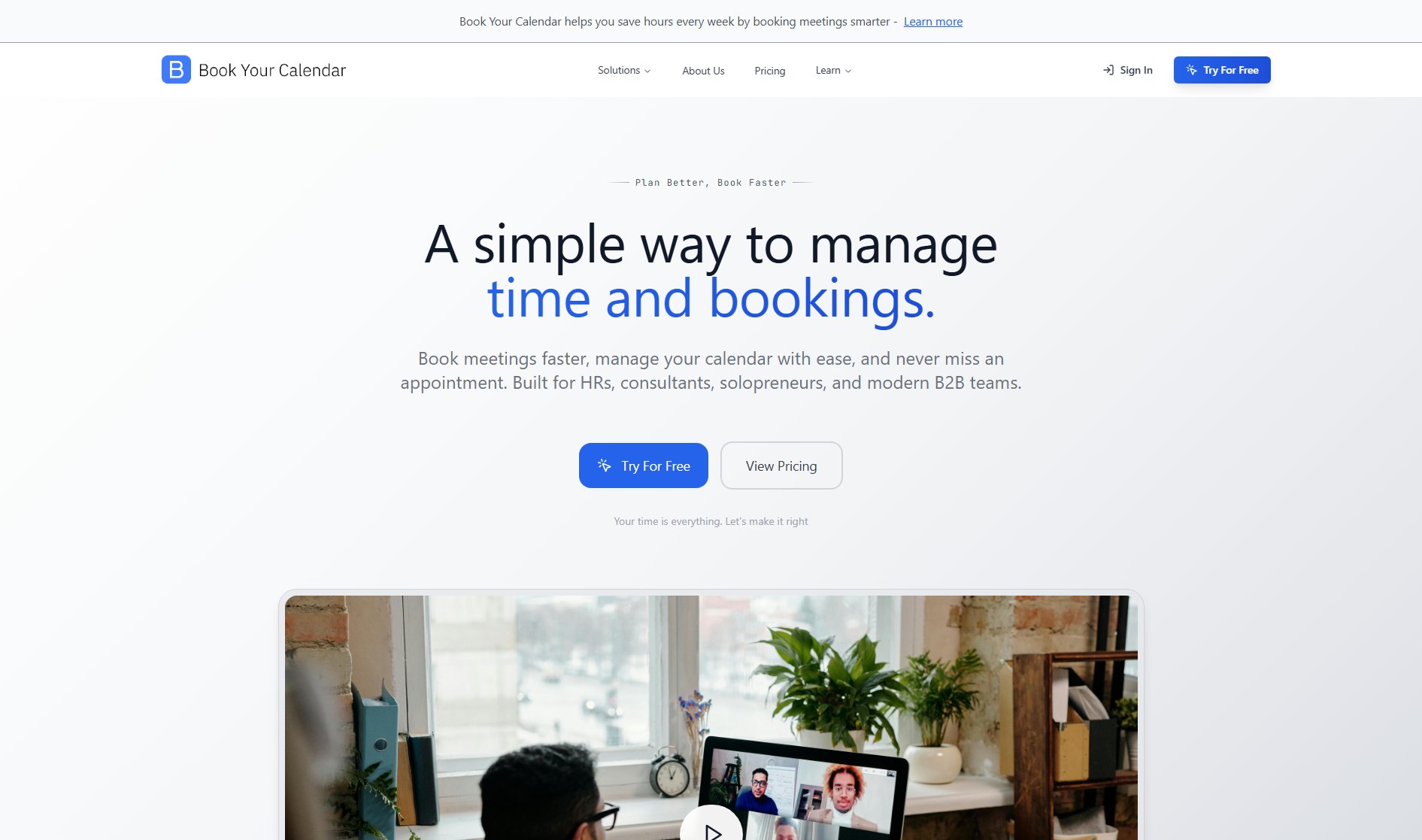 Book Your Calendar Book Your Calendar Interface & Screenshots Book Your Calendar Book Your Calendar Interface & Screenshots