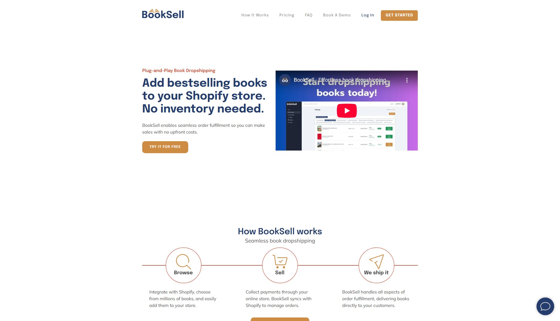 BookSell BookSell Interface & Screenshots