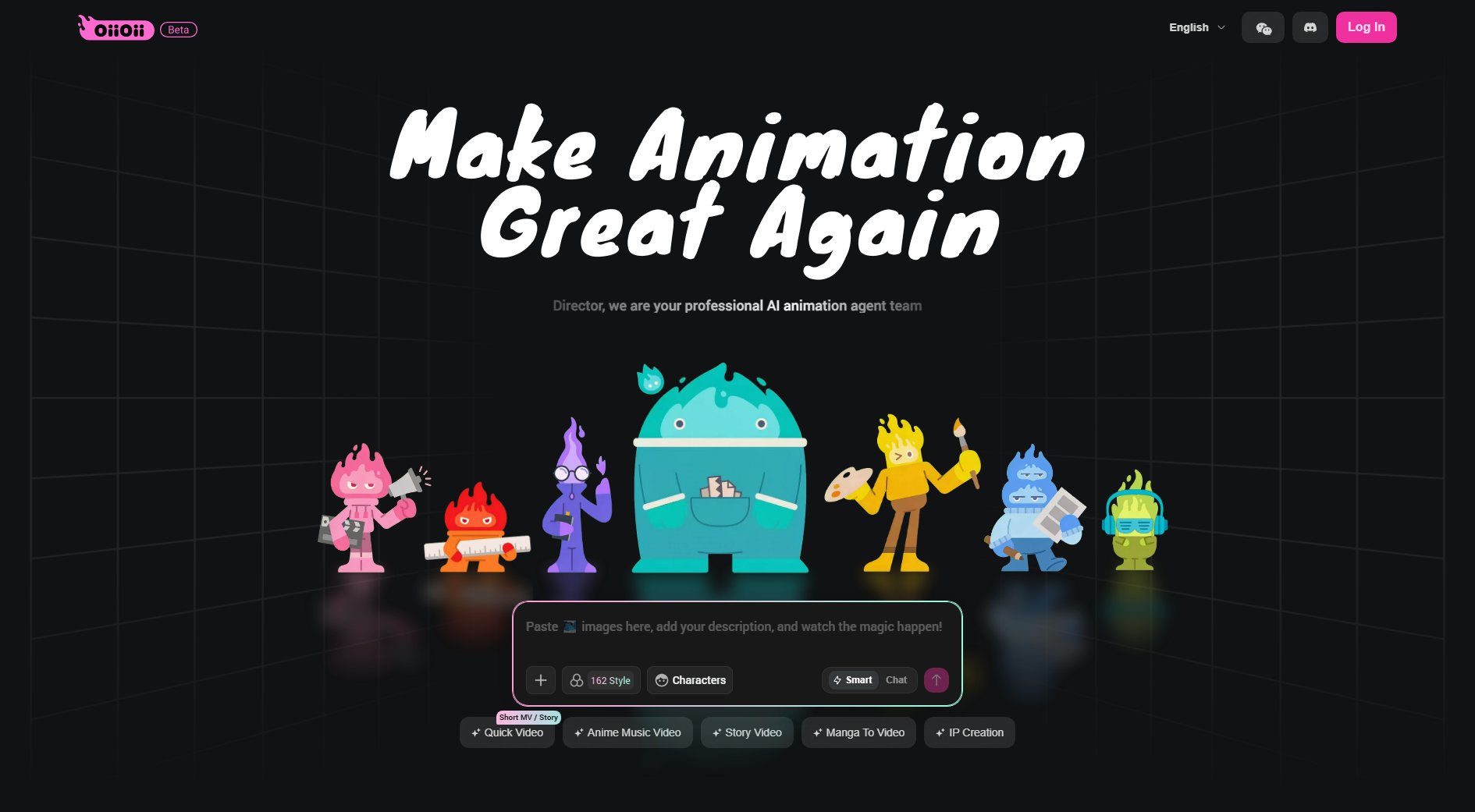 OiiOii.ai OiiOii.ai Interface & Screenshots OiiOii.ai OiiOii.ai Interface & Screenshots