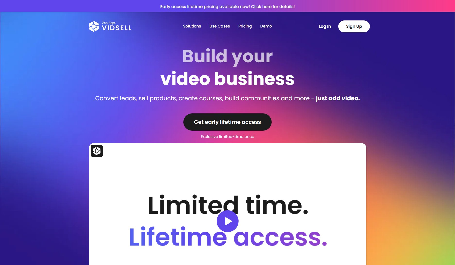 VidSell VidSell Interface & Screenshots VidSell VidSell Interface & Screenshots