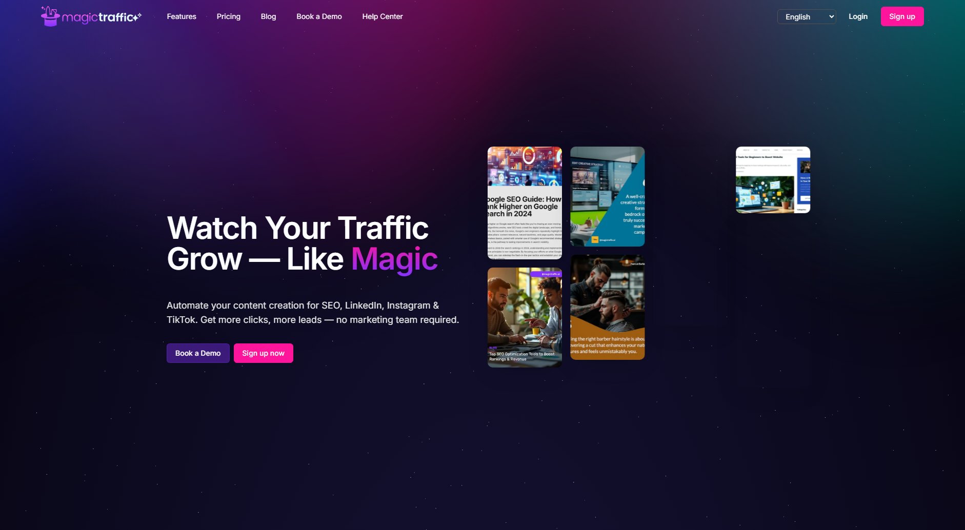 MagicTraffic MagicTraffic Interface & Screenshots MagicTraffic MagicTraffic Interface & Screenshots