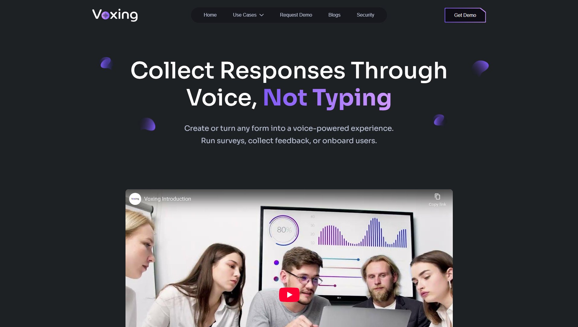 Voxing Voxing Interface & Screenshots Voxing Voxing Interface & Screenshots