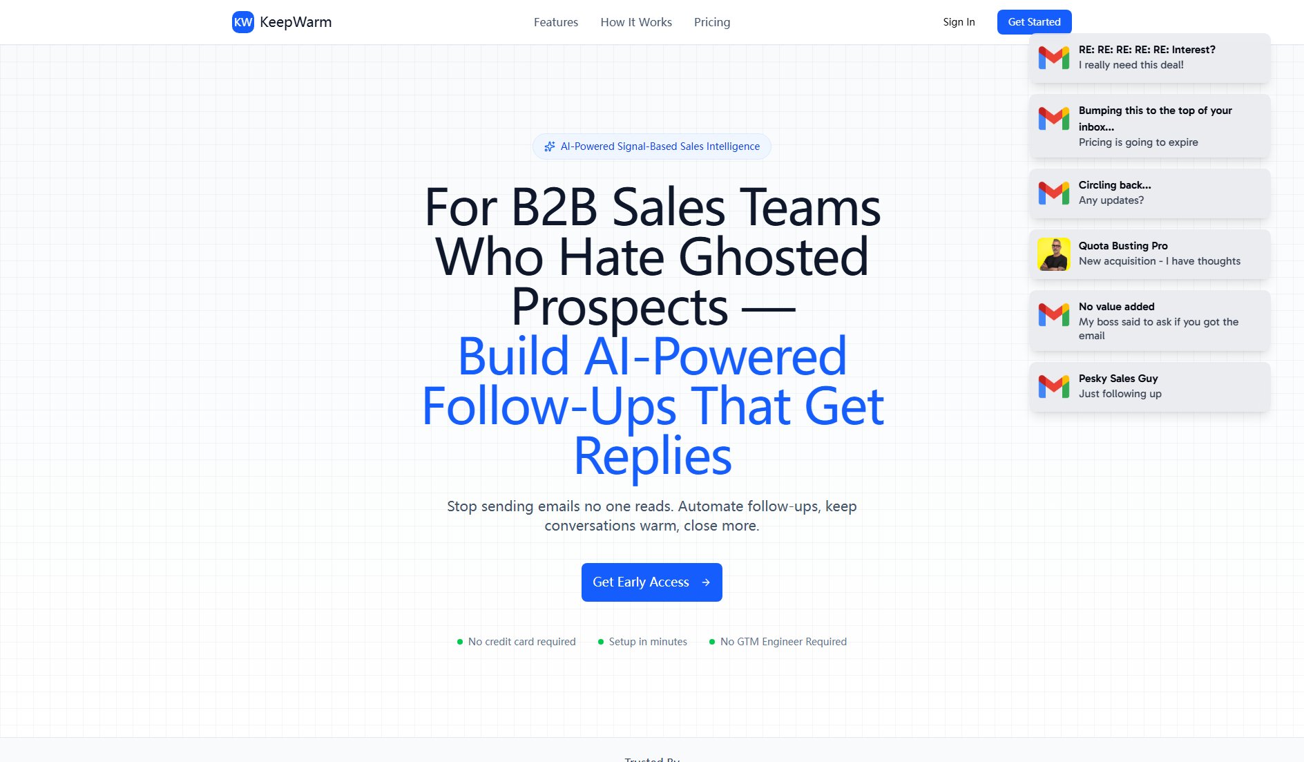 KeepWarm KeepWarm Interface & Screenshots KeepWarm KeepWarm Interface & Screenshots
