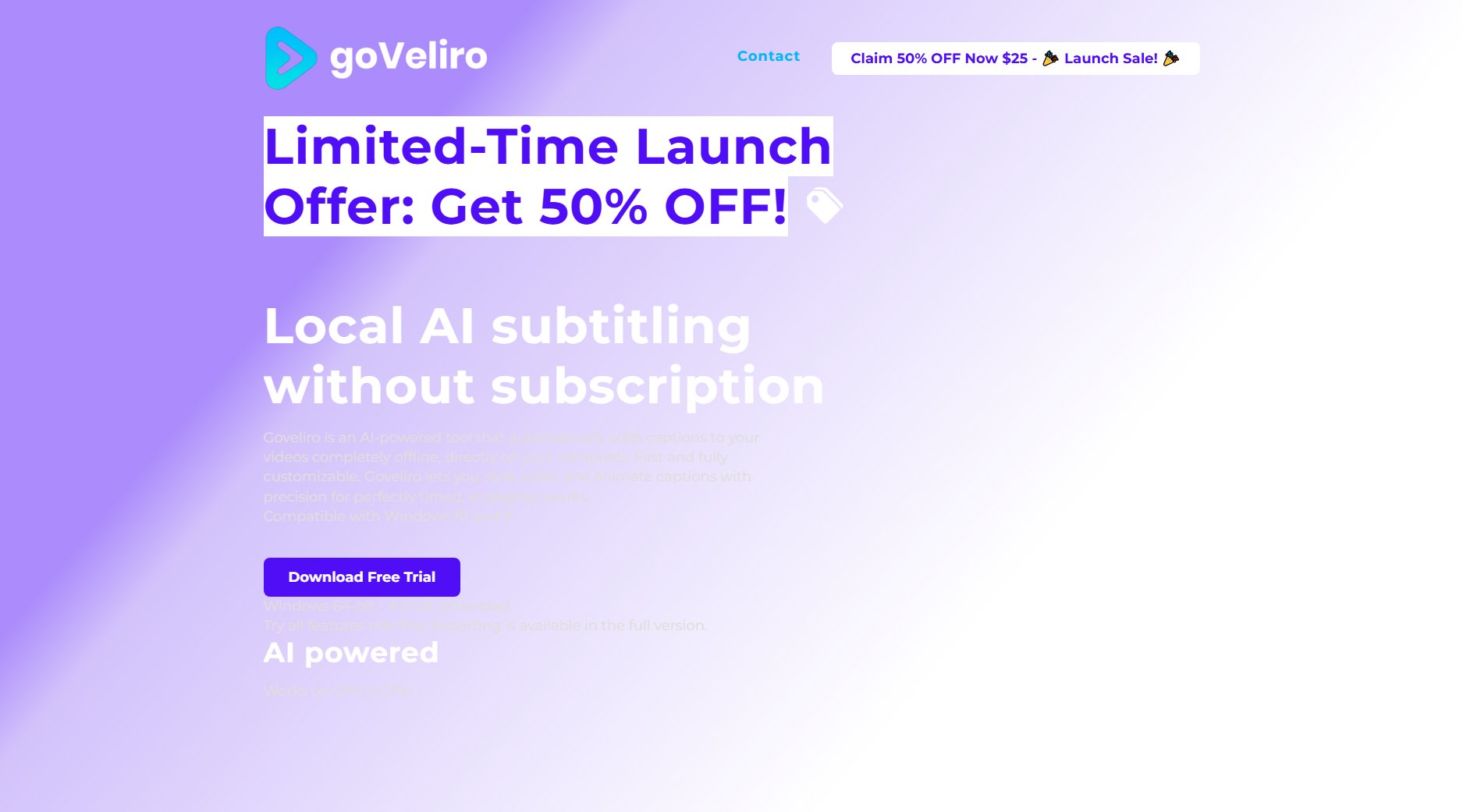 Goveliro Goveliro Interface & Screenshots Goveliro Goveliro Interface & Screenshots