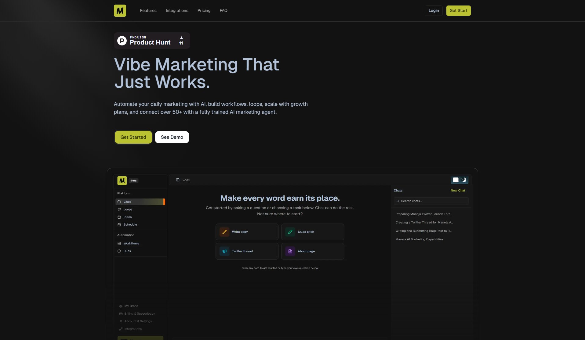 Maneja Maneja Interface & Screenshots Maneja Maneja Interface & Screenshots